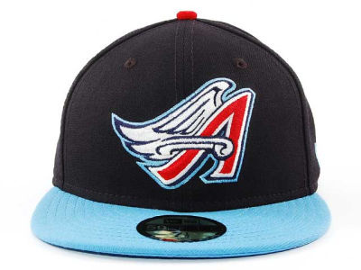 Los Angeles Angels MLB Fitted Hat SF2